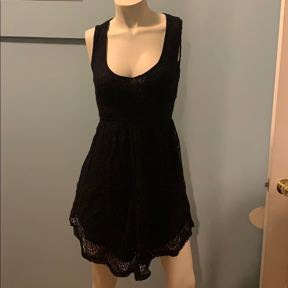 Black dress